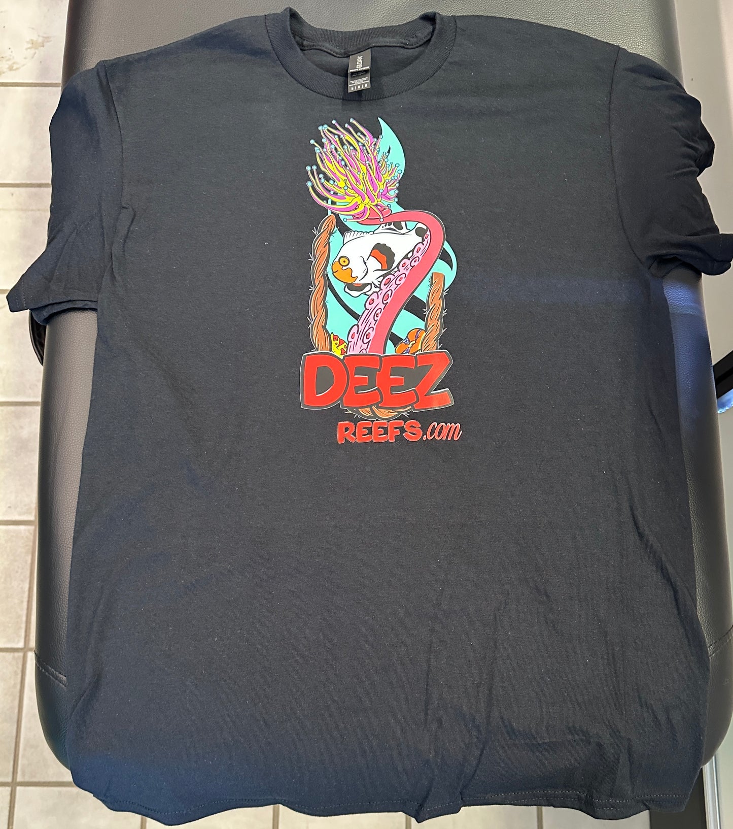 Deezreefs T-shirt/front only*