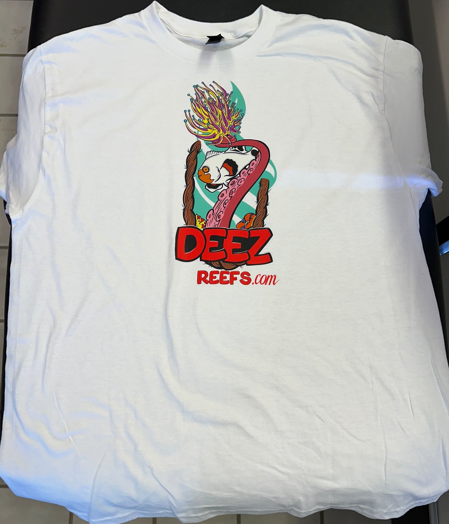 Deezreefs T-shirt/front only*