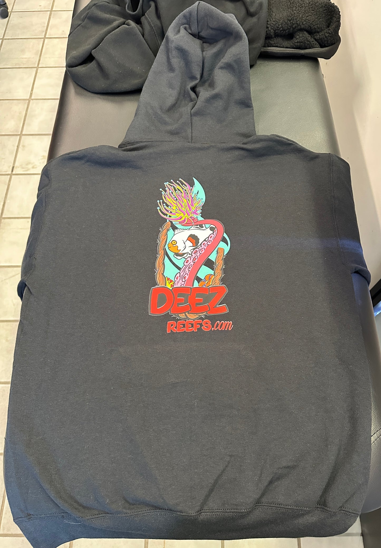 Deezreefs hoodie